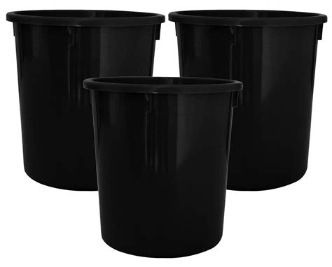 Kuber Industries Plastic Open Dustbin, Trash Bin, Garbage Bin, Waste ...