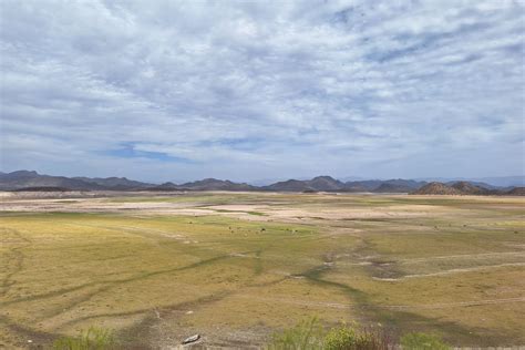 Presas del Mayo tienen los niveles más bajos por la sequía