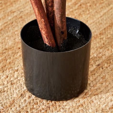 Buy Gardenia Artificial Oak Tree in Pot from Home Centre at just INR 2499.0