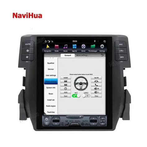 10.4 Inch Vertical Screen DVD Player GPS Navigation Multimedia System ...