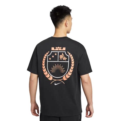Nike - Nike Lebron Max90 Oversized T-Shirt 'Black' - NBA