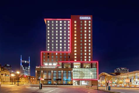 Nashville Hotel Rooms | Accommodations | Cambria Hotel Nashville