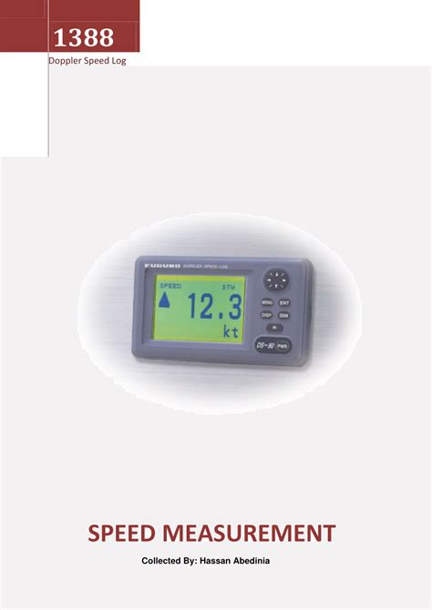 Image result for Ship Speed Log