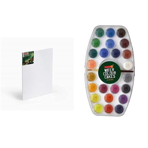 Camel Camlin Kokuyo Canvas Board - 30cm x 40cm & Camlin Kokuyo Student ...