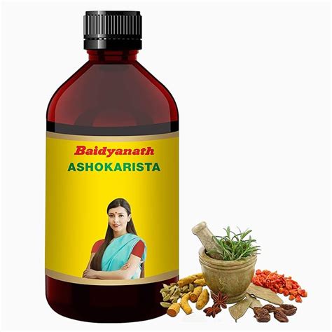Buy Baidyanath Ashokarista - Ayurvedic Tonic for Women - 450 ml Online ...