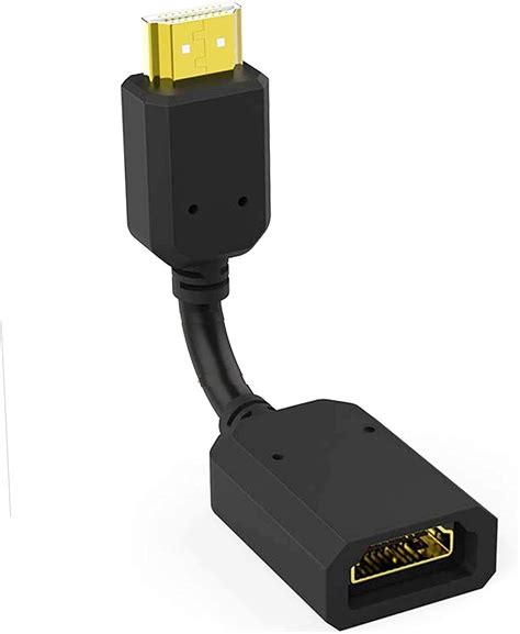 Amazon.in: Buy Lapster HDMI Male to Female Extension Cable high Speed ...