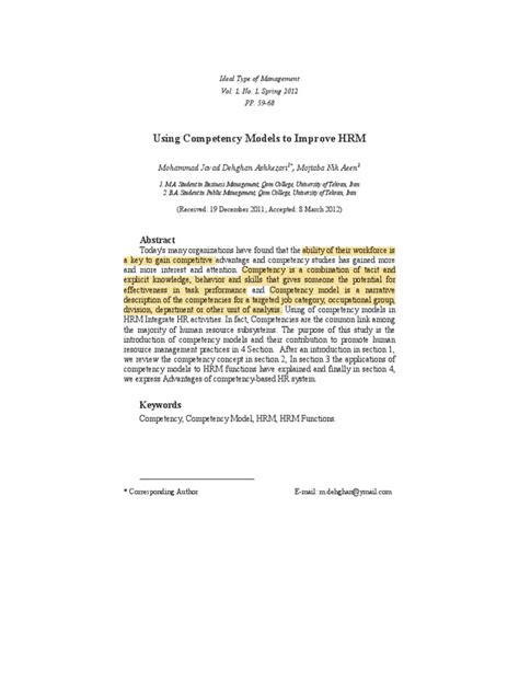 Image result for Competency Model Handbook