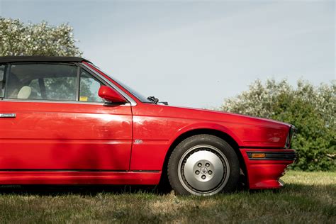 Lot 4 - 1991 Maserati Bi -Turbo Spyder E