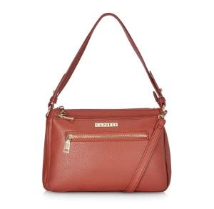 Caprese Brown Sling Bag Tracee Sling Large (E ) Brick Brick - Price in ...