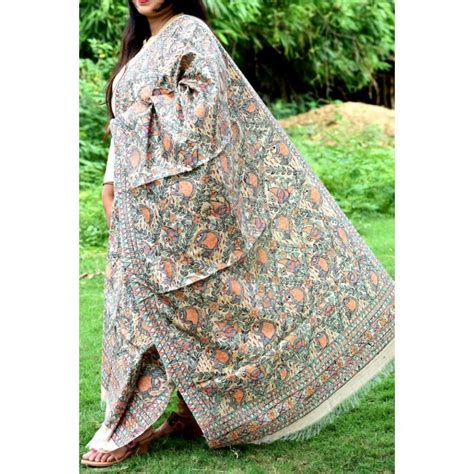 Tussar Multi Colour Silk Madhubani Dupatta Silkmark Certified ...
