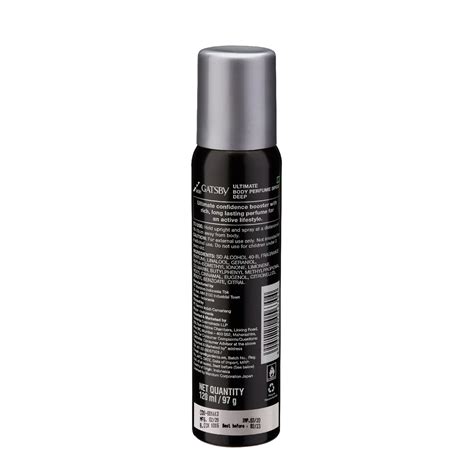 Buy Gatsby Ultimate Body Perfume Spray - Deep, 120 ml : Buy 1 Get 1 ...