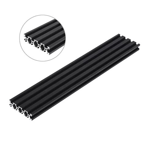 Machifit 200-1000mm black 2080 v-slot aluminum profile extrusion frame ...