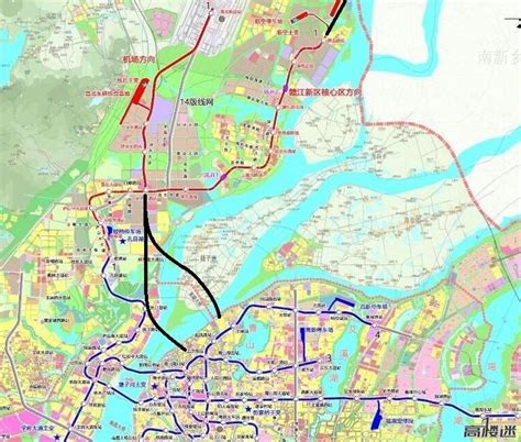 重磅！江西：将建设南昌经吴城至都昌高速公路项目_大道_铁路线_交通