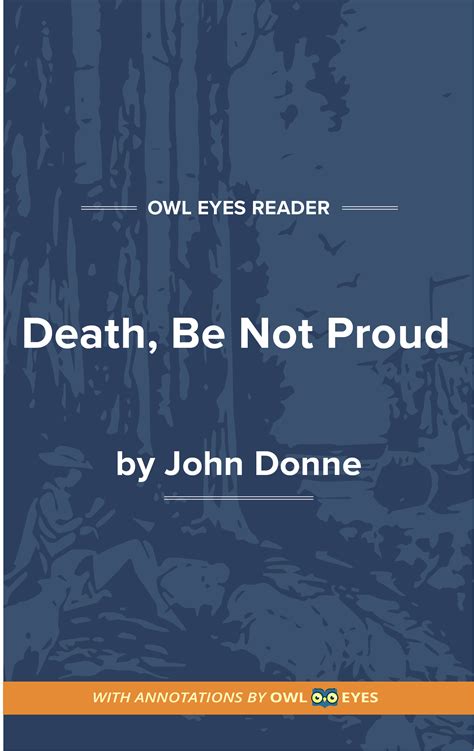 Death Be Not Proud Full Text - Text of the Poem - Owl Eyes