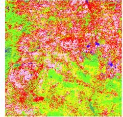 Multi Resolution Spatial Data Mining for Assessing Land use Patterns