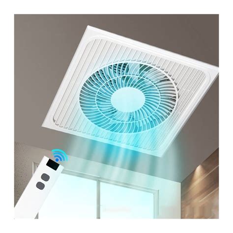 Buy YIFEI2013-SHOP 30×30cm Integrated Ceiling Ventilation Fan Square ...