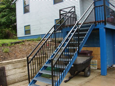 Metal Stairs | Fast-Stairs
