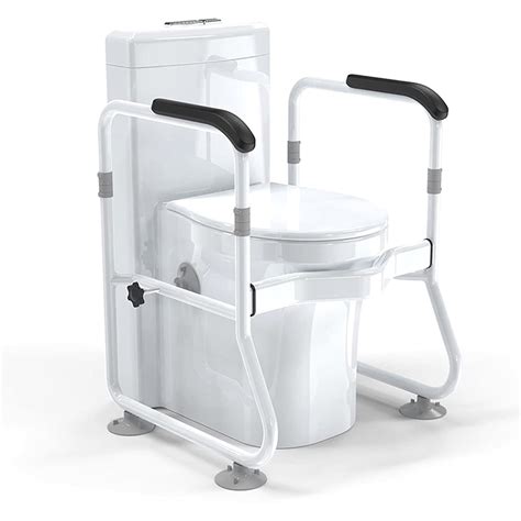 Buy ANGELIA COMEAUX Toilet Handrail, Stand Alone Toilet Safety ...