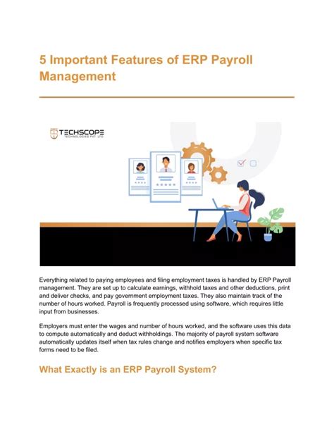 Image result for Payroll Module in ERP