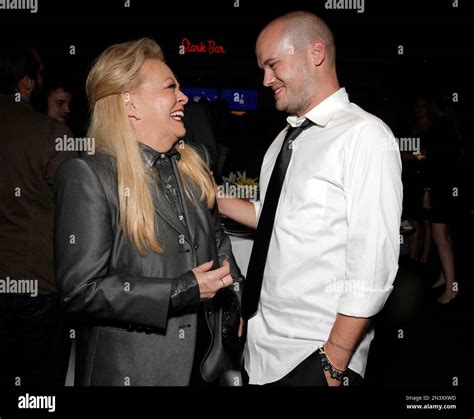 Jacki Weaver and Stephen Louis Grush attend the Film Independent ...