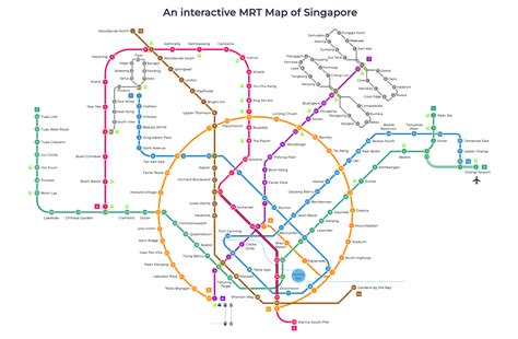 MRT Line Singapore - MRT Map of Singapore 2026 - singapore mrt map | mrt map Singapore | mrt ...