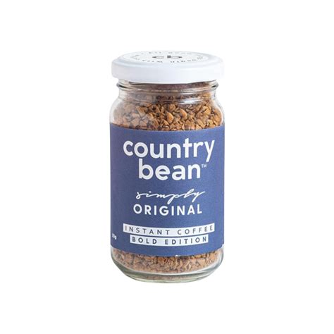 Country Bean Original Instant Coffee – Giftveda