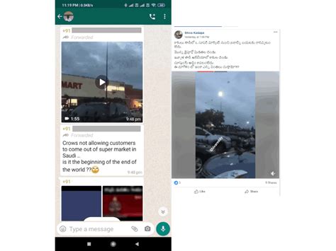 Fact Check: Video showing black birds swarming is not from Saudi Arabia