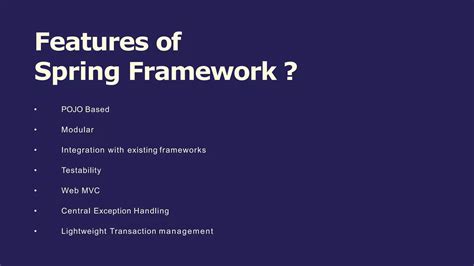 Spring Framework Tutorial PDF 的图像结果