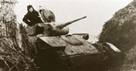 From The Tank Museum: Soviet Tanks At Kursk | War History Online