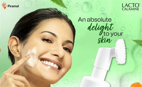 Lacto Calamine Neem Aloe Turmeric Foaming Face wash| Reduces pimples ...