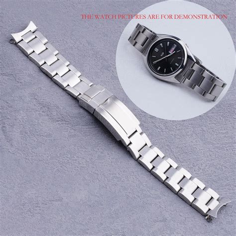 Cinturino-per-cinturino-da-19mm-cinturino-in-acciaio-inossidabile-316L ...