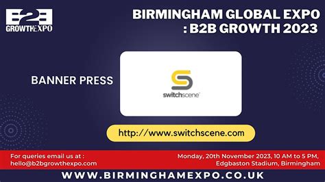 Banner Press- Exhibitor at Birmingham Global Expo : B2B Growth 2023 ...