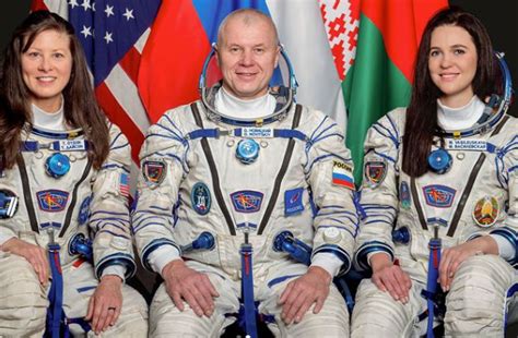 Marina Vasilveskaya To Become First Female Astronaut From Belarus To ...