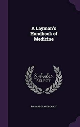 Buy A Layman's Handbook of Medicine Book Online at Low Prices in India ...