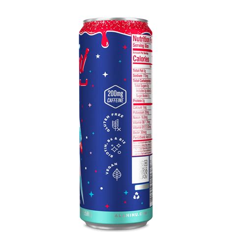 Buy Alani Nu Sugar-Free Energy Drink, Limited Edition Flavor Rocket Pop ...