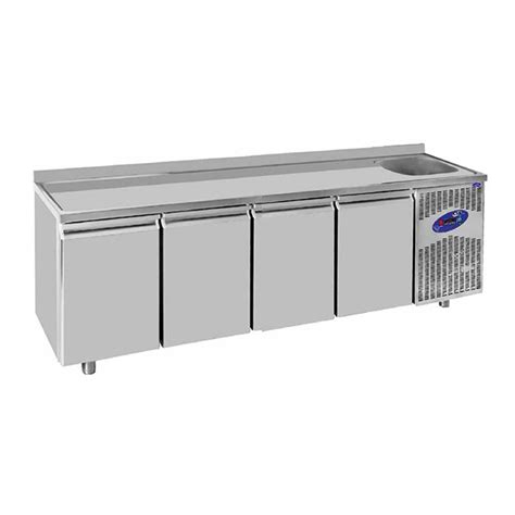CSA CS-TEK 4-600-E Refrigerator with Sink, 4 Doors, 550 L Price