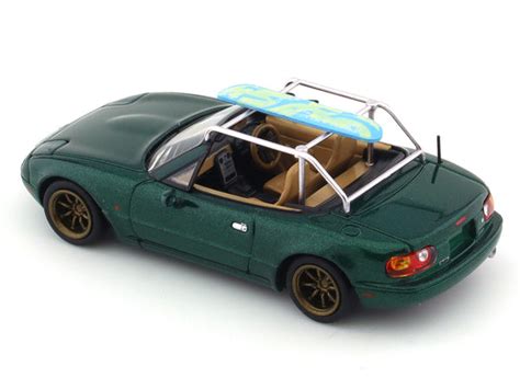 Mazda Miata MX-5 1:64 Micro Turbo diecast scale model collectible ...