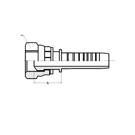Image result for British Standard Pipe Parallel Thread