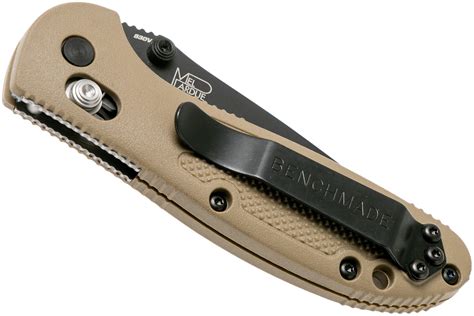 Benchmade Mini-Griptilian 556BKSN-S30V pocket knife, Mel Pardue design ...