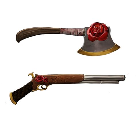 ArtStation - Red's Weapons