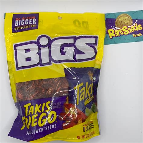 BIGS x Takis Fuego Sunflower Seeds 152g – RareSnacksToronto