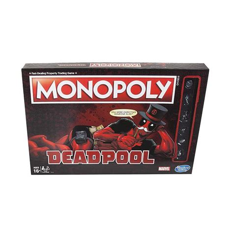 Buy Monopoly - Deadpool Edition Online at Best Price in India – FunCorp