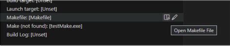 Image result for vs Code Makefile