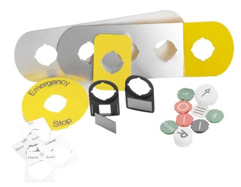 1SFA611930R1043 ABB | ABB Legend Plate for Use with CP1, CP2, CP3, CP4 ...