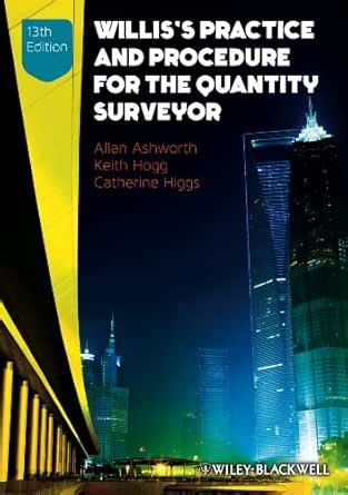 Willis's Practice and Procedure for the Quantity Surveyor eBook ...