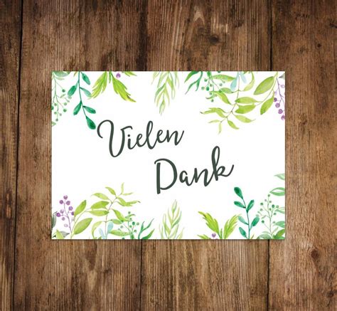 Danke Einladung Hochzeit