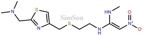Nizatidine | CAS No- 76963-41-2 | Simson Pharma Limited