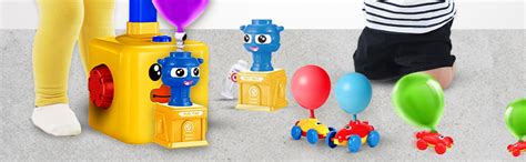 Kidology Balloon Powered Launch Car, Balloon Air Powered Vehicle Kit ...