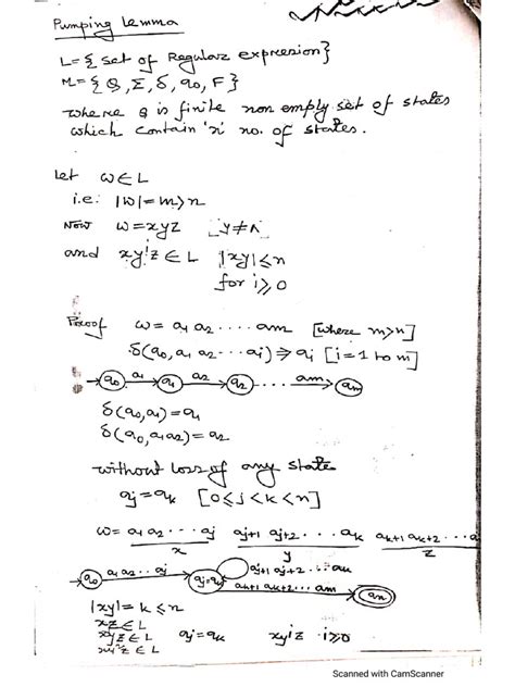 Pumping Lemma Problems 的图像结果