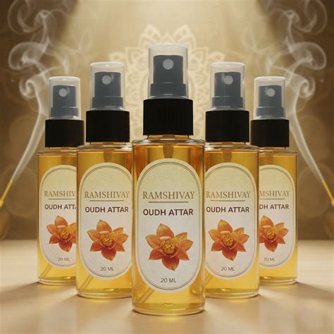 OUD Spray Attar 20ML Set of 5 –Floral Fragrance – Ramshivay